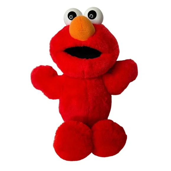TYCO Toys Vintage 997 Tyco Sesame Street Tickle Me Elmo